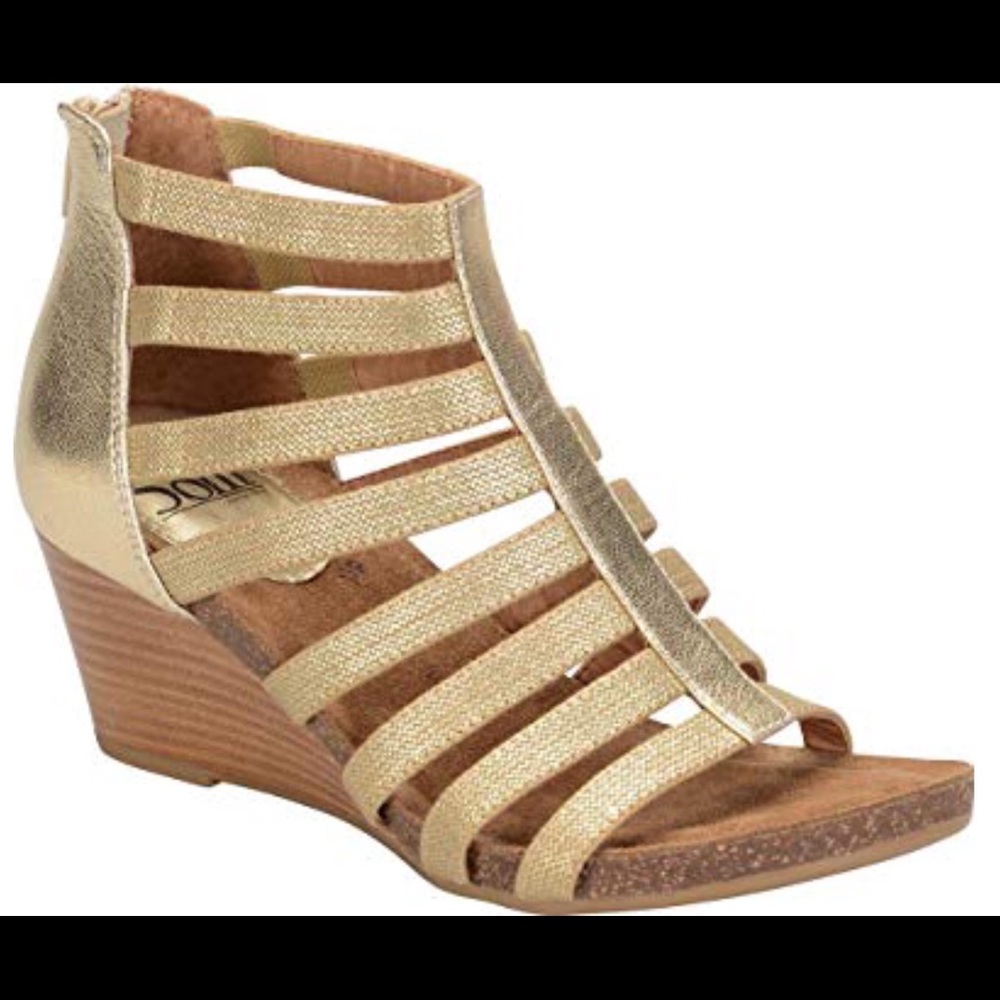 Söfft Sofft - Sandal - Mati Rich gold.